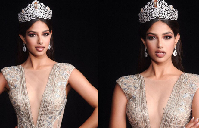 Harnaaz Sandhu has been crowned the new Miss Universe