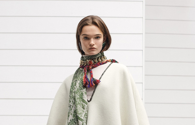 ETRO Presented its Nordic-inspired Pre-Fall 2022 Collection