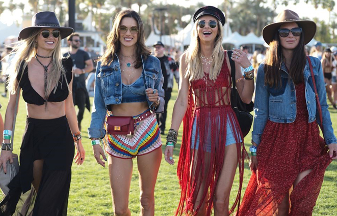 5 Festival Fashion Looks from Coachella 2022