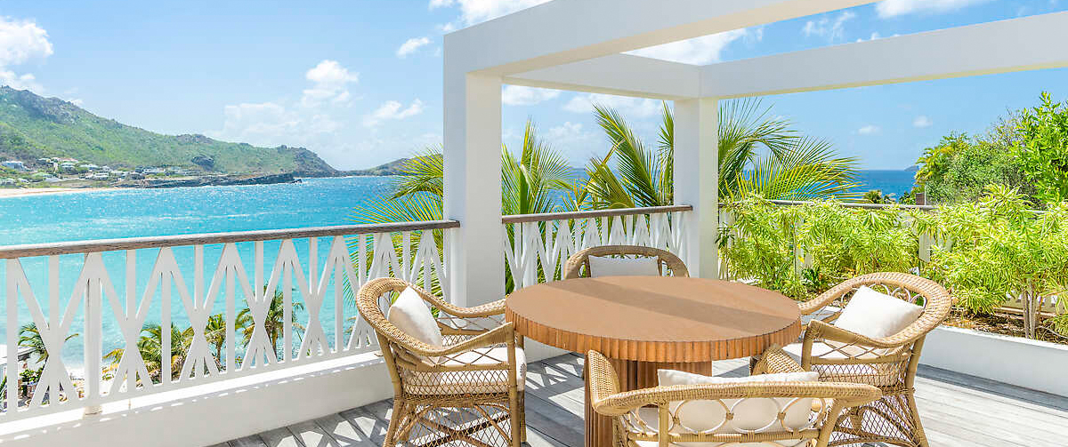 The Most Luxurious Saint Barth Hotel: The Cheval Blanc Hotel