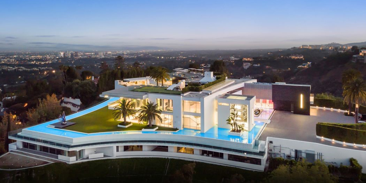 The One – A Gigantic 105,000 Square-foot Los Angeles Mansion