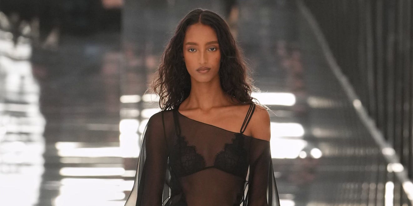 Inside Fendi’s Sultry Spring 2027 Celebration of Femininity and Form
